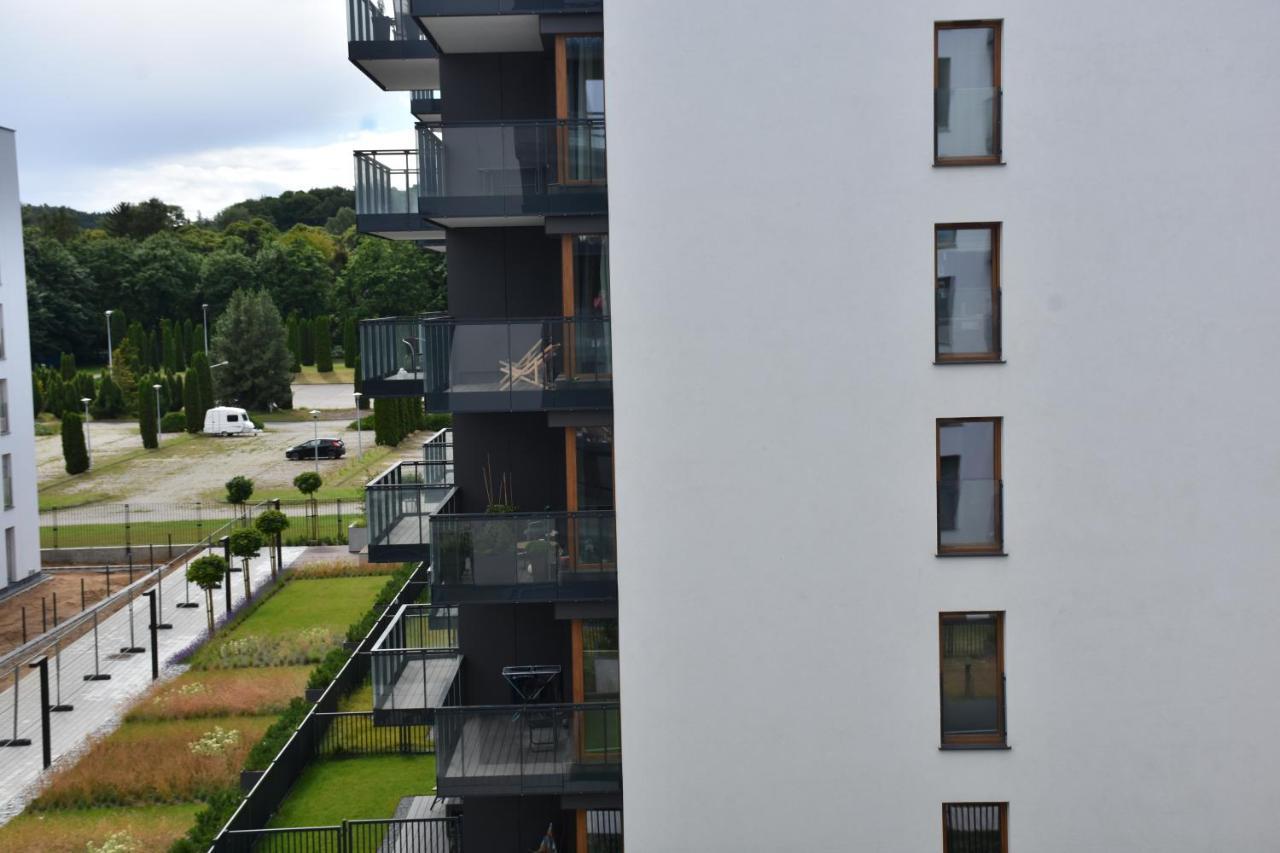 Klara - Harmonia Oliwska Lägenhet Gdańsk Exteriör bild